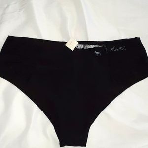 PINK Black XL Cheekster Pantie